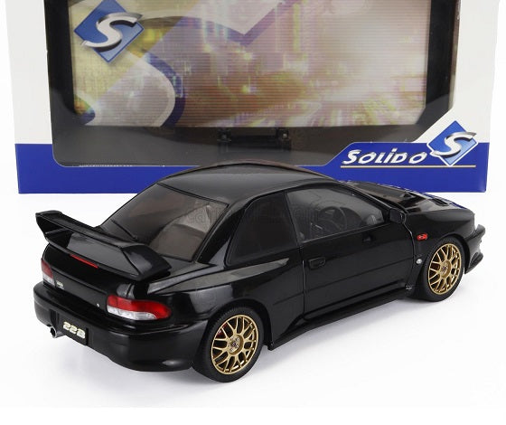 Subaru Impreza 22B 1998 negru - 1/18 Solido