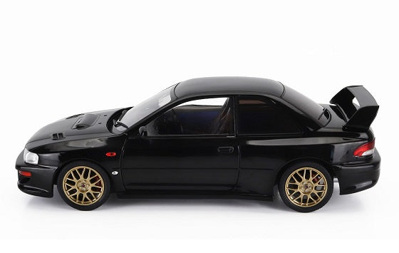 Subaru Impreza 22B 1998 negru - 1/18 Solido