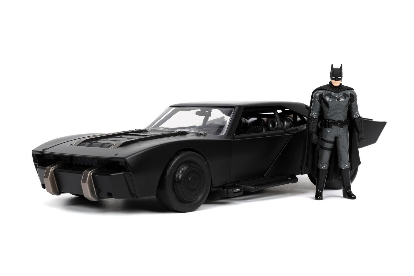 Batmobile si Batman - 1/24 Jada