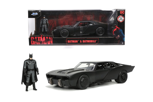 Batmobile si Batman - 1/24 Jada