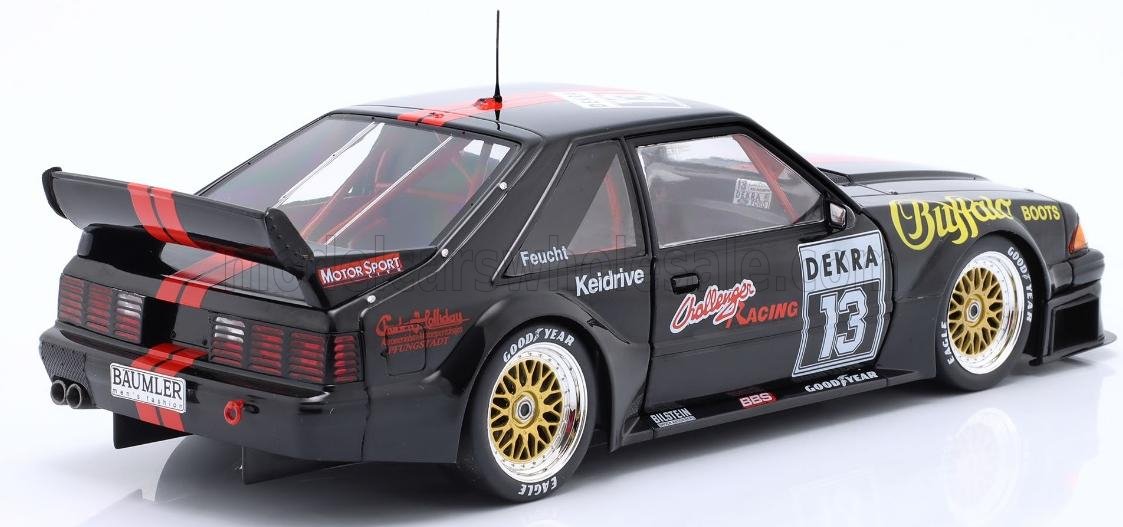 Ford Mustang 5.0 DTM negru - 1/18 Werk83