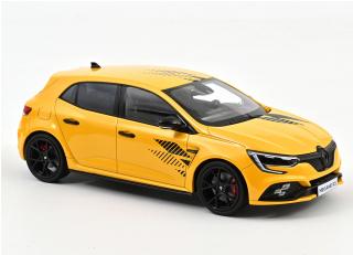 Renault Megane R.S Ultime 2023 galben - 1/18 Norev