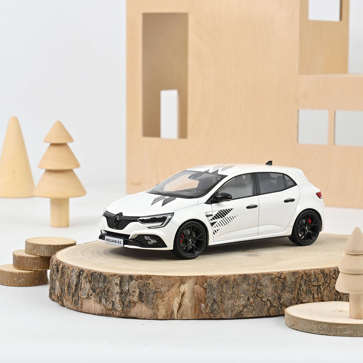 Renault Megane R.S Ultime 2023 alb - 1/18 Norev