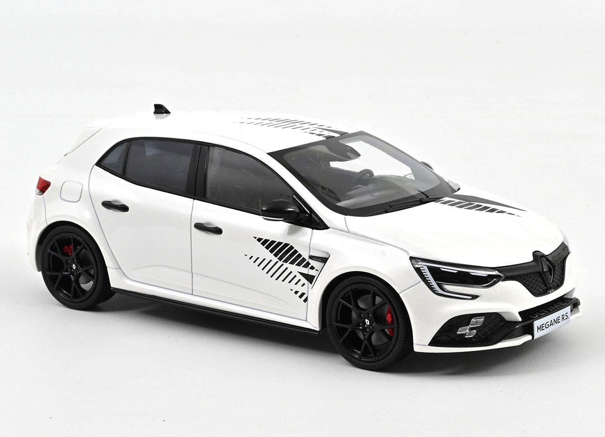 Renault Megane R.S Ultime 2023 alb - 1/18 Norev