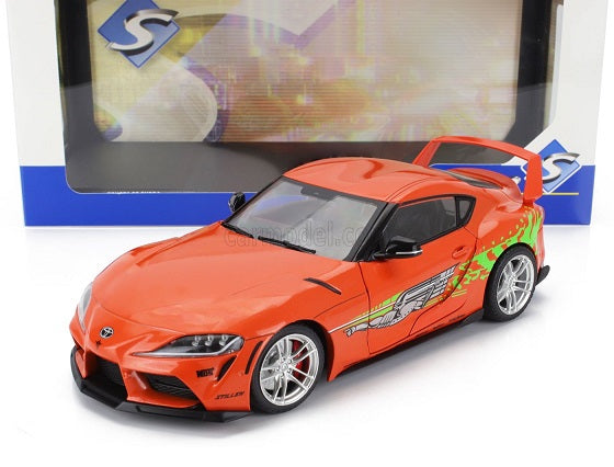 Toyota GR Supra Tribute 2024 - 1/18 Solido