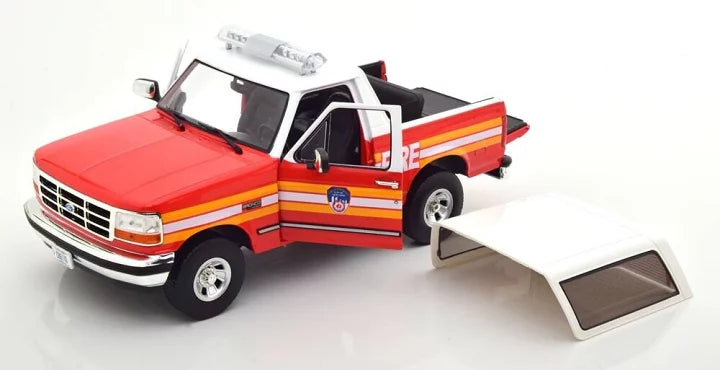 Ford Bronco Fdny 1996 The Official Fire Department of New York City - 1/18 Greenlight