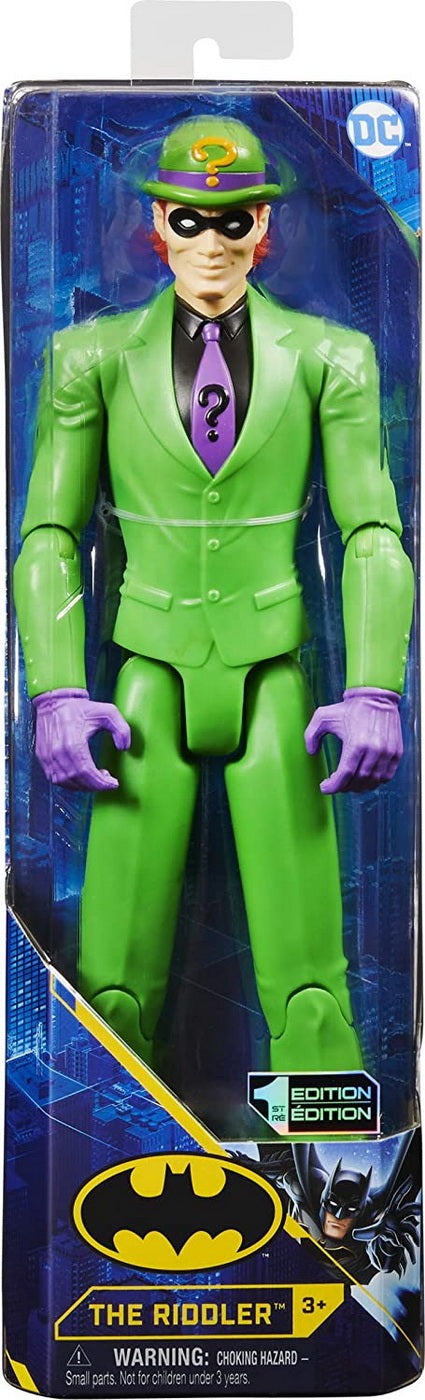 Figurina The Riddler 30cm - in costum verde