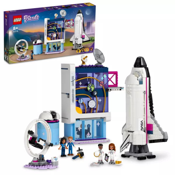 LEGO FRIENDS 41713 - Academia spatiala a Oliviei ( 757 piese )