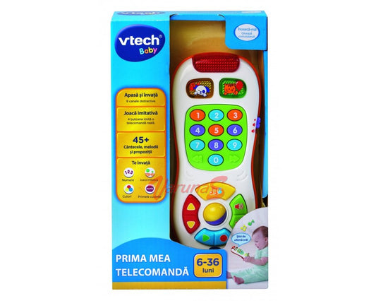 Jucarie bebelusi Prima Mea Telecomanda - Vtech