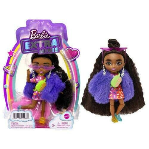 Papusa Mattel Barbie Extra Minis- Creola 14cm