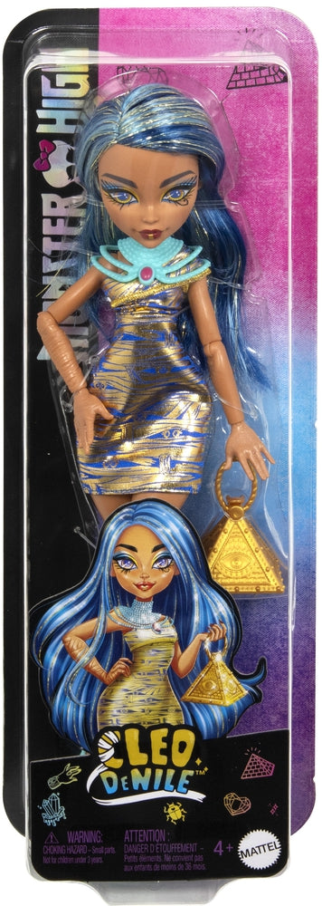 Papusa Monster High - Cleo DeNile 28cm