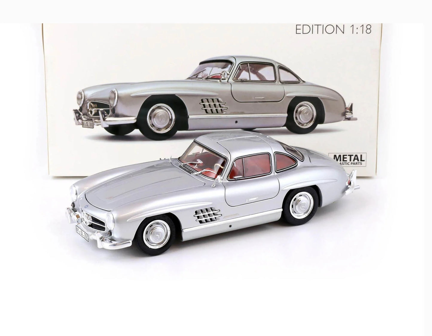 Mercedes-Benz 300SL Coupe - 1/18 Schuco