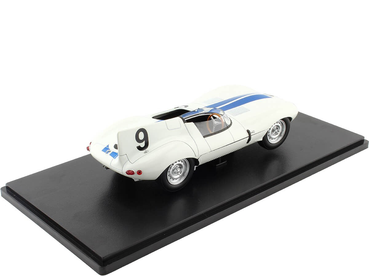 Jaguar D-Type 24h Le Mans 1955 Spear/Walters #9 - 1/18 CMR