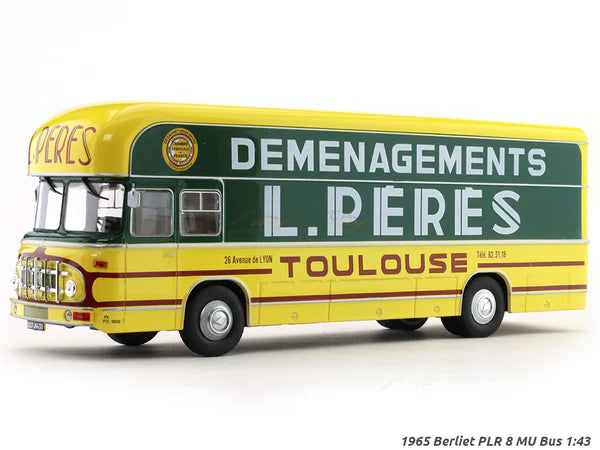 Camion Berliet PLR 8 MU Bus L.Peres Baujahr 1965 - 1/43 Hachette