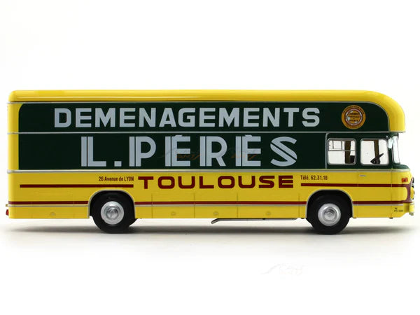 Camion Berliet PLR 8 MU Bus L.Peres Baujahr 1965 - 1/43 Hachette