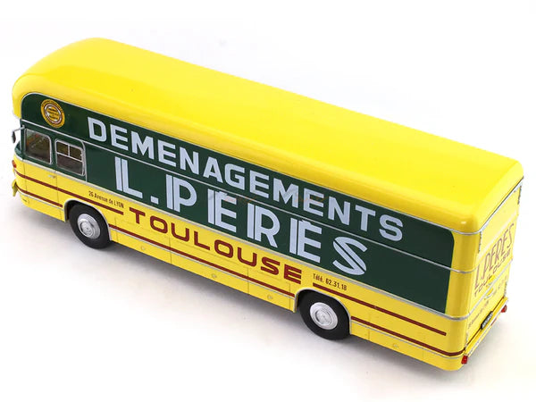 Camion Berliet PLR 8 MU Bus L.Peres Baujahr 1965 - 1/43 Hachette