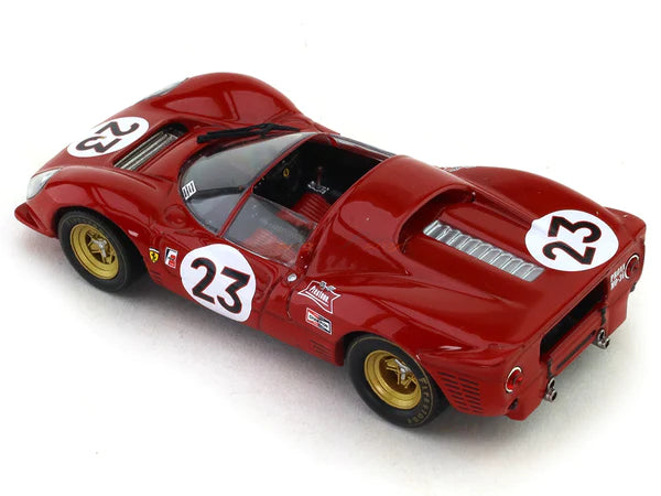 Ferrari 330 P4 24h Daytona 1967 cu vitrina plexiglass - 1/43 Altaya