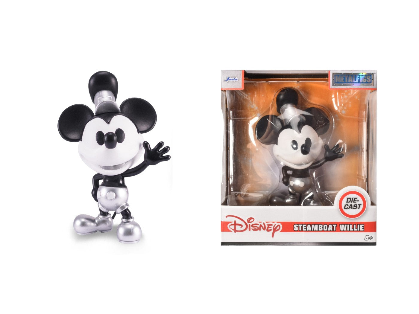 Figurina metalica 10cm Disney - Steamboat Willie