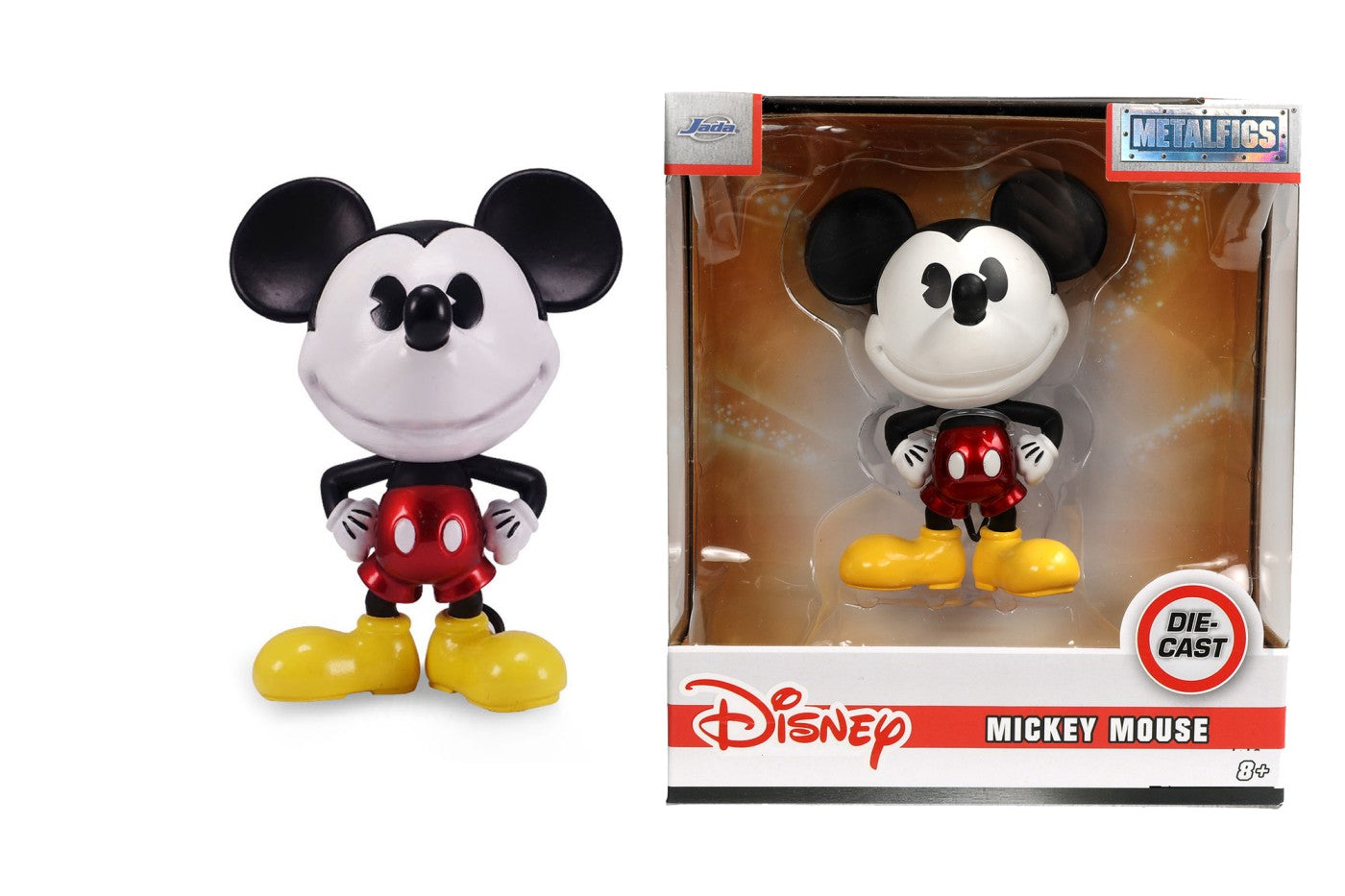 Figurina metalica 10cm - Mickey Mouse