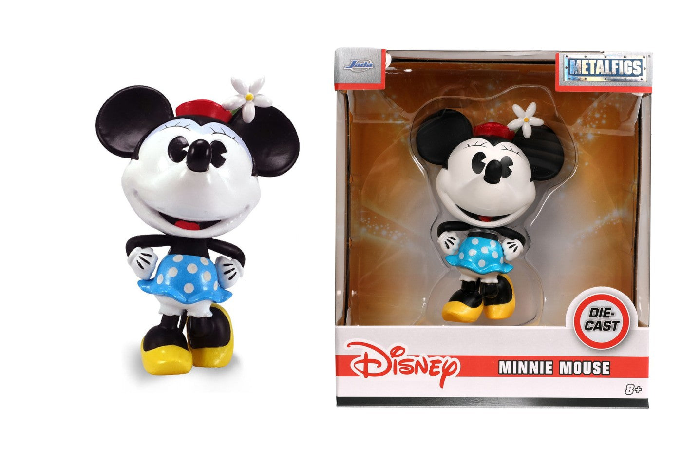 Figurina metalica 10cm - Minnie Mouse