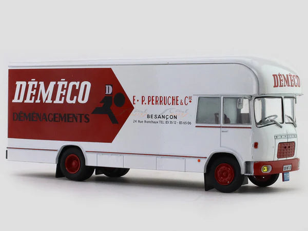 Camion BERLIET GBK75 déménagements DEMECO 1/43