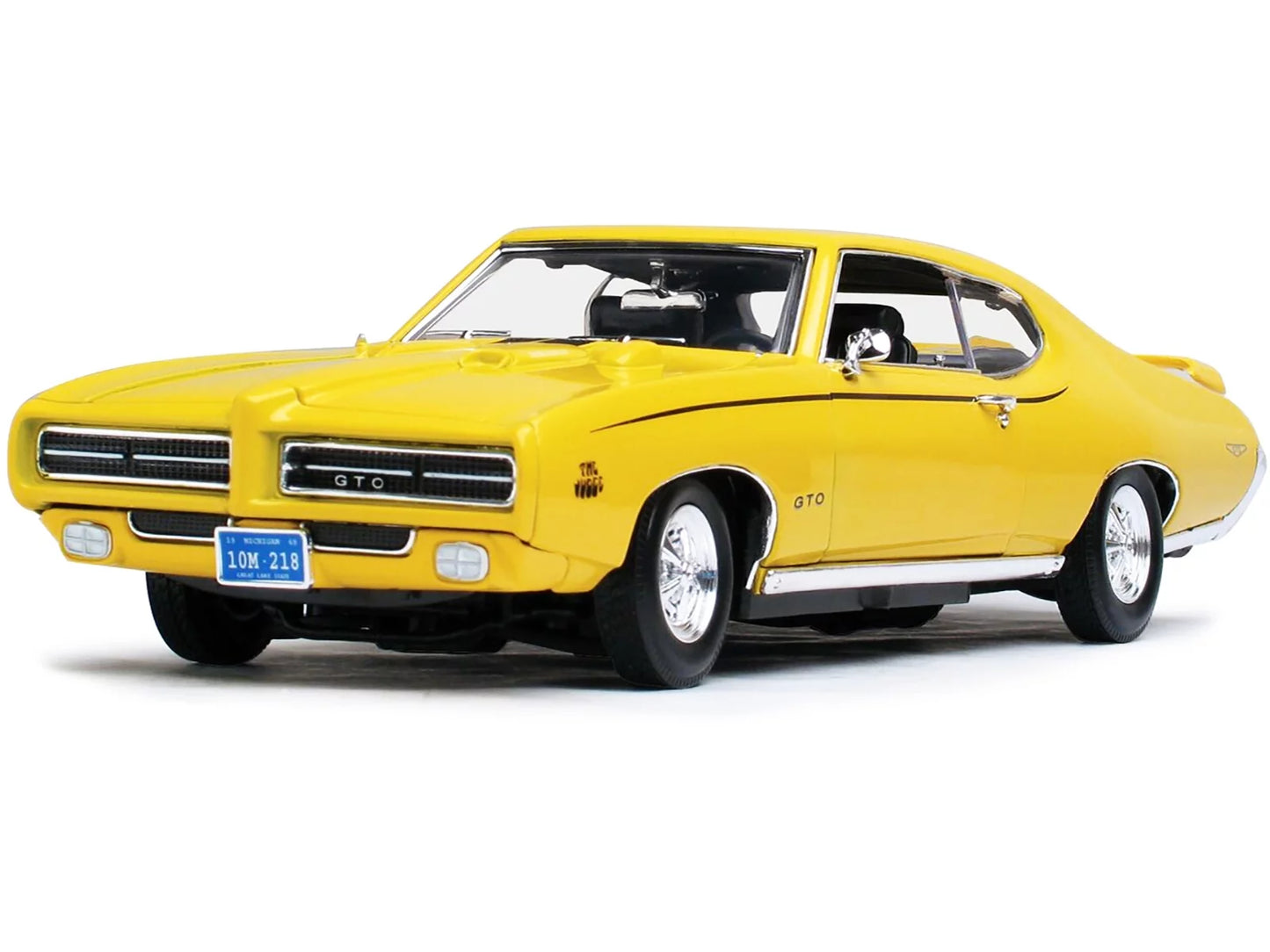 Pontiac Gto Judge galben 1969 - 1/18 Motormax