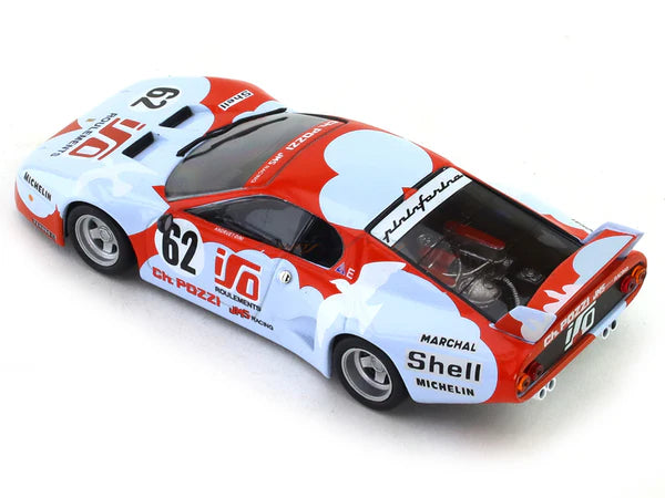 Ferrari 512 BB LM 24h LeMans 1979 cu vitrina plexiglass - 1/43 Altaya