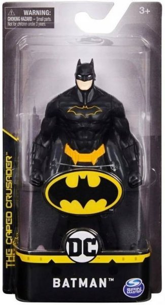 Figurina BATMAN negru 15cm