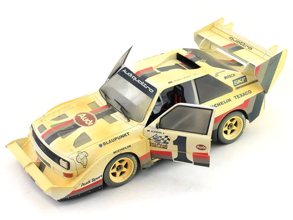 Audi S1 Sport Quattro Dirty (after race version) 1987 - 1/18 CMR