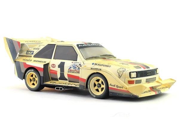 Audi S1 Sport Quattro Dirty (after race version) 1987 - 1/18 CMR