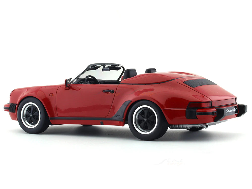 Porsche 911 Speedster year 1989 rosu - 1:18 KK-Scale (Limited Edition 1500Buc)