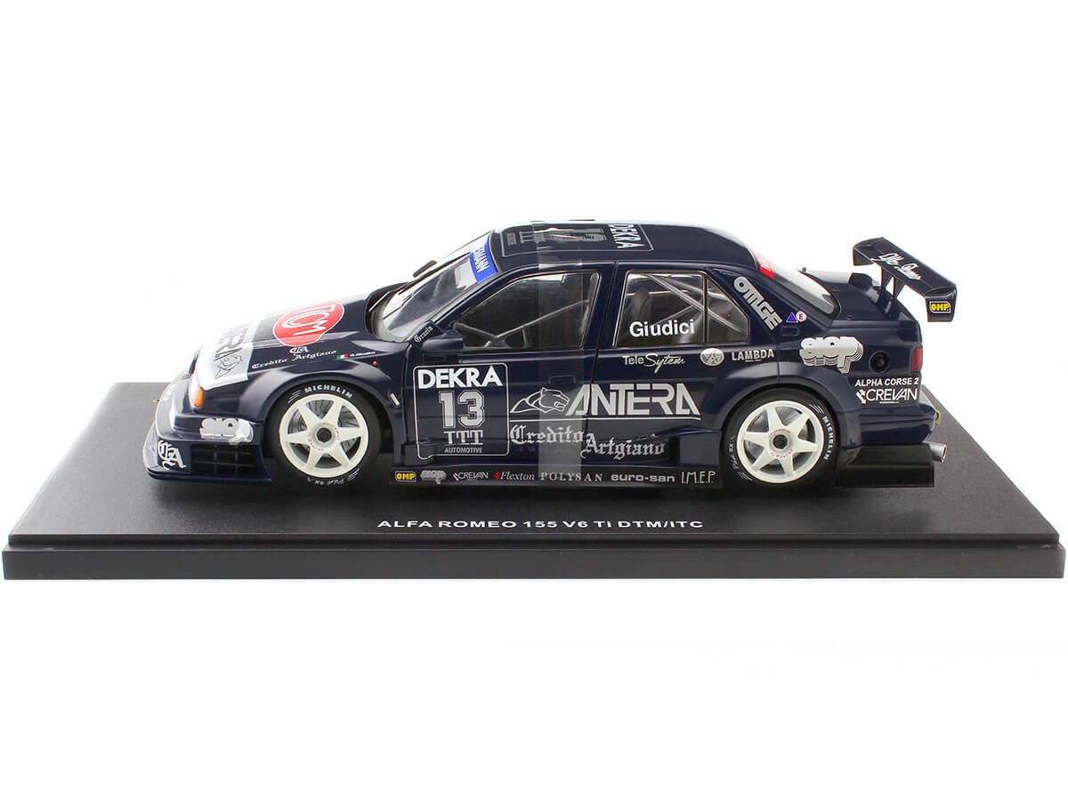 Alfa Romeo 155 V6 Ti DTM/ITC #13 neagra - 1/18 Werk83