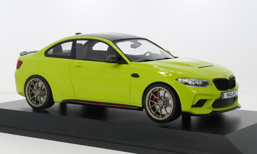 BMW M2 CS 2020 verde - 1/18 Minichamps