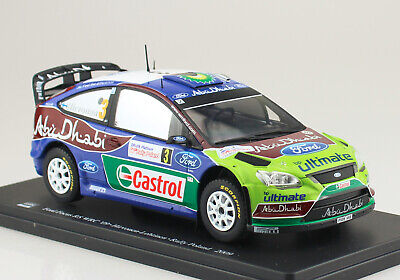 Ford Focus RS WRC '09 Hirvonen - Lehtinen Rally Poland 2009 - 1/24 Altaya