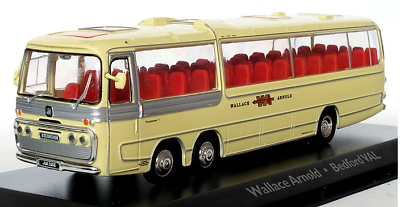 Autobuz Wallace Arnold Bedford Val 15cm - 1/72 Atlas Collections