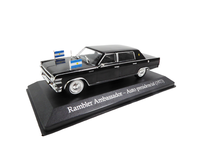 Rambler Ambassador - Auto Presidencial 1977 - 1/43 Altaya