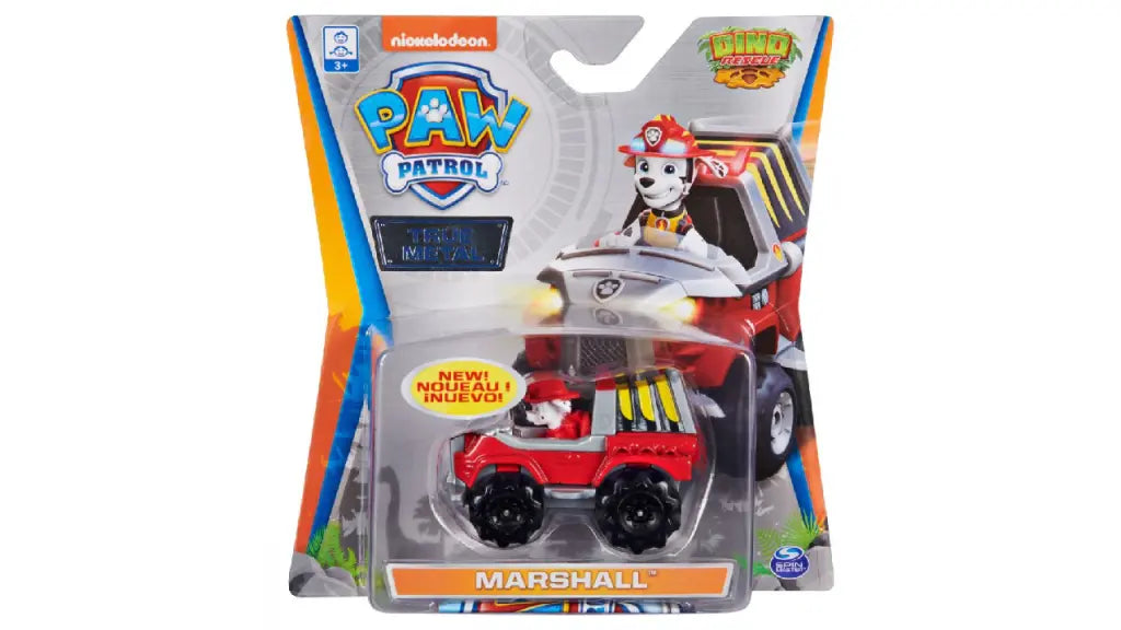 Masinuta Dino Rescue Marshall 7cm - Paw Patrol