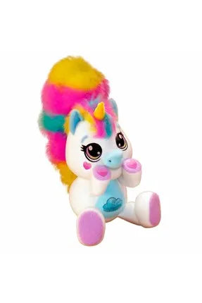 Figurina Unicornul Lily - jucarie interactiva de plus