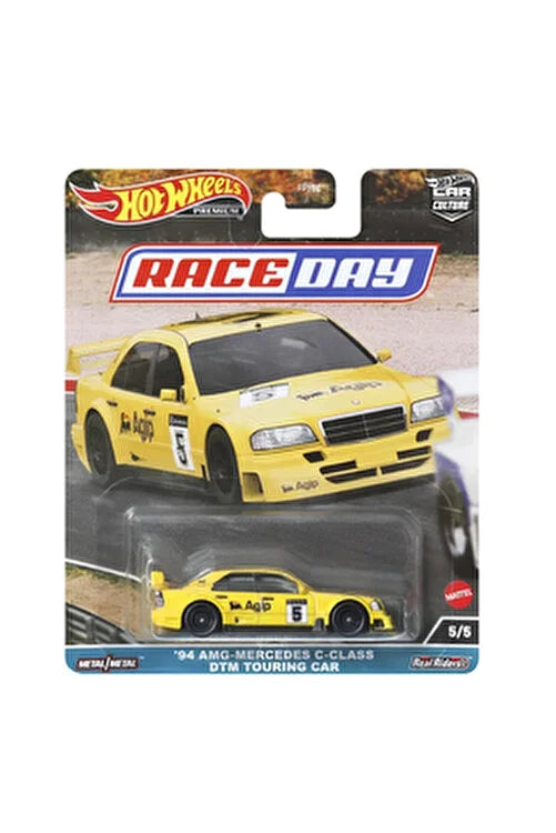 Mercedes Amg C-Class Dtm Touring car - 1/64 de Hot Wheels Premium.