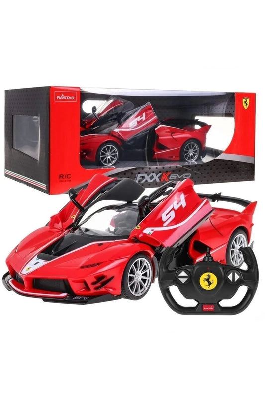 Ferrari FxxK Evo #54 cu telecomanda - 1/14 Rastar