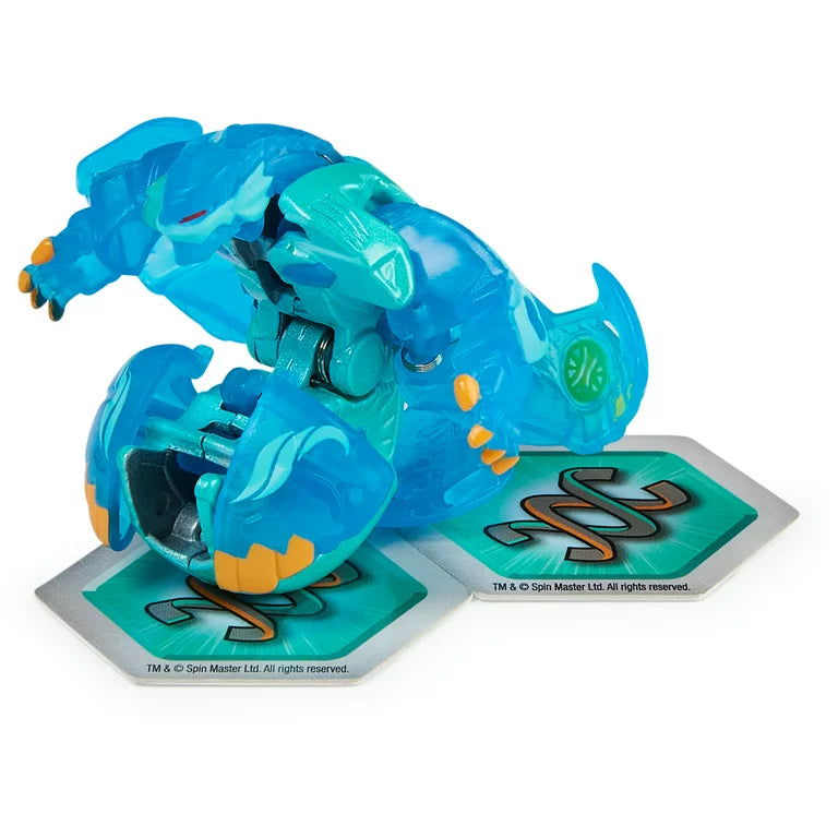 Figurina Bakugan Evolutions Platinum Series - Wrath albastru