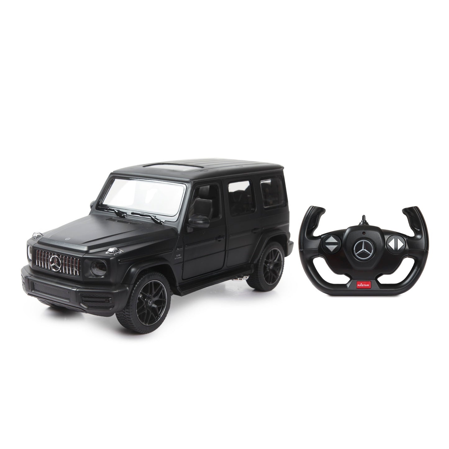 Mercedes AMG G63 (negru) cu telecomanda - 1/14 Rastar