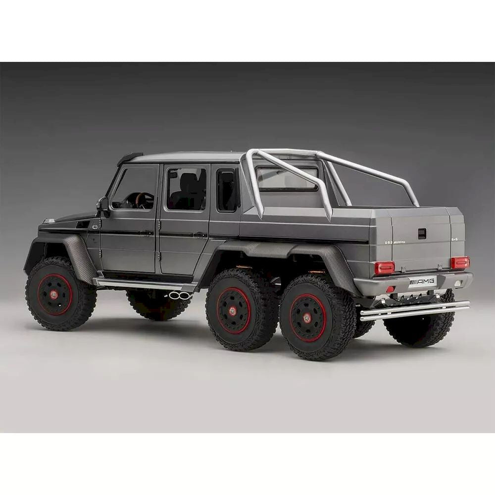 Mercedes-Benz G63 AMG 6X6 platinum magno - 1/18 Autoart