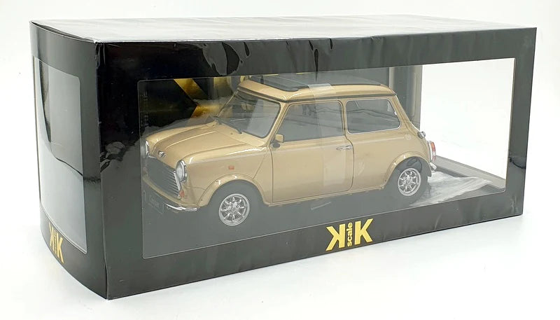 Mini Cooper gold Sunroof cu volan pe stanga - 1/12 KK-Scale