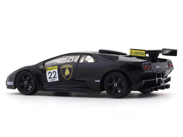 Lamborghini Diablo GT-R 2001 #22 cu vitrina plexiglass - 1/43 Altaya