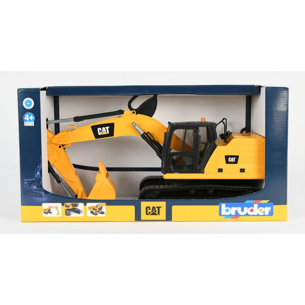 BRUDER 02483 - Excavator pe senile Caterpillar