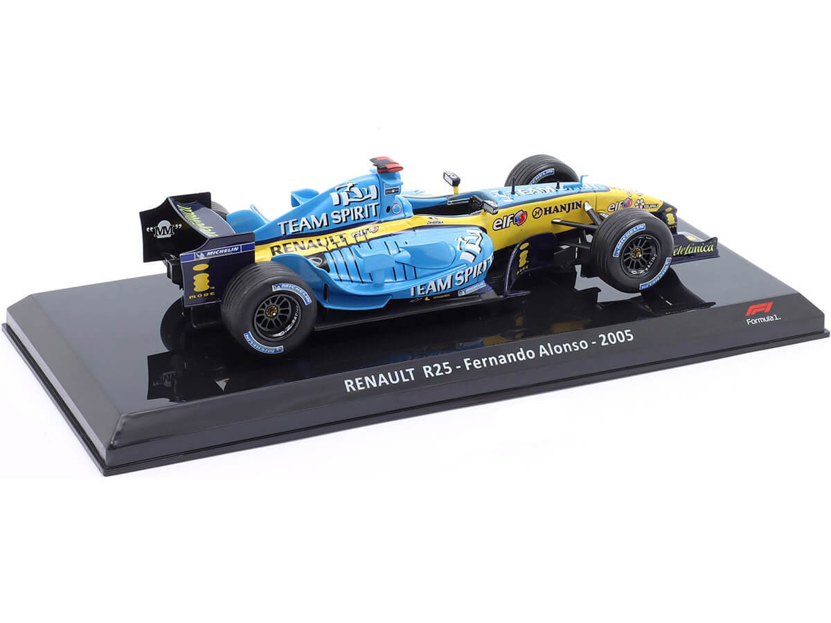 Formula 1 Renault R25 Fernando Alonso 2005 - 1/24 Premium Collectibles