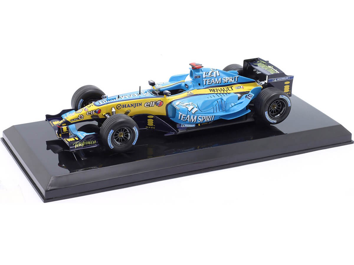 Formula 1 Renault R25 Fernando Alonso 2005 - 1/24 Premium Collectibles