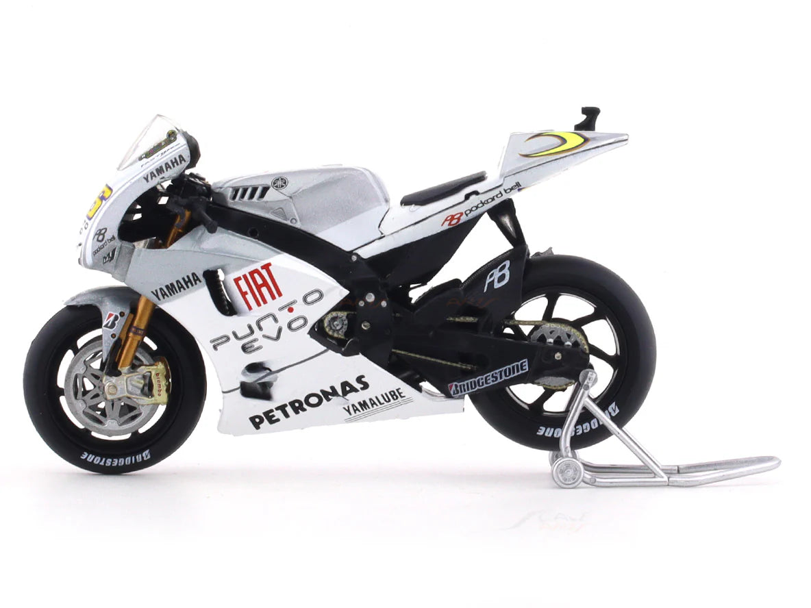 Motocicleta Yamaha YZR-M1 Estoril 2009 - 1/18 Altaya