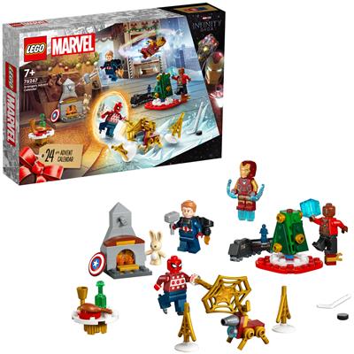 LEGO Marvel 76267 - Calendar de Craciun Razbunatorii (243 piese)